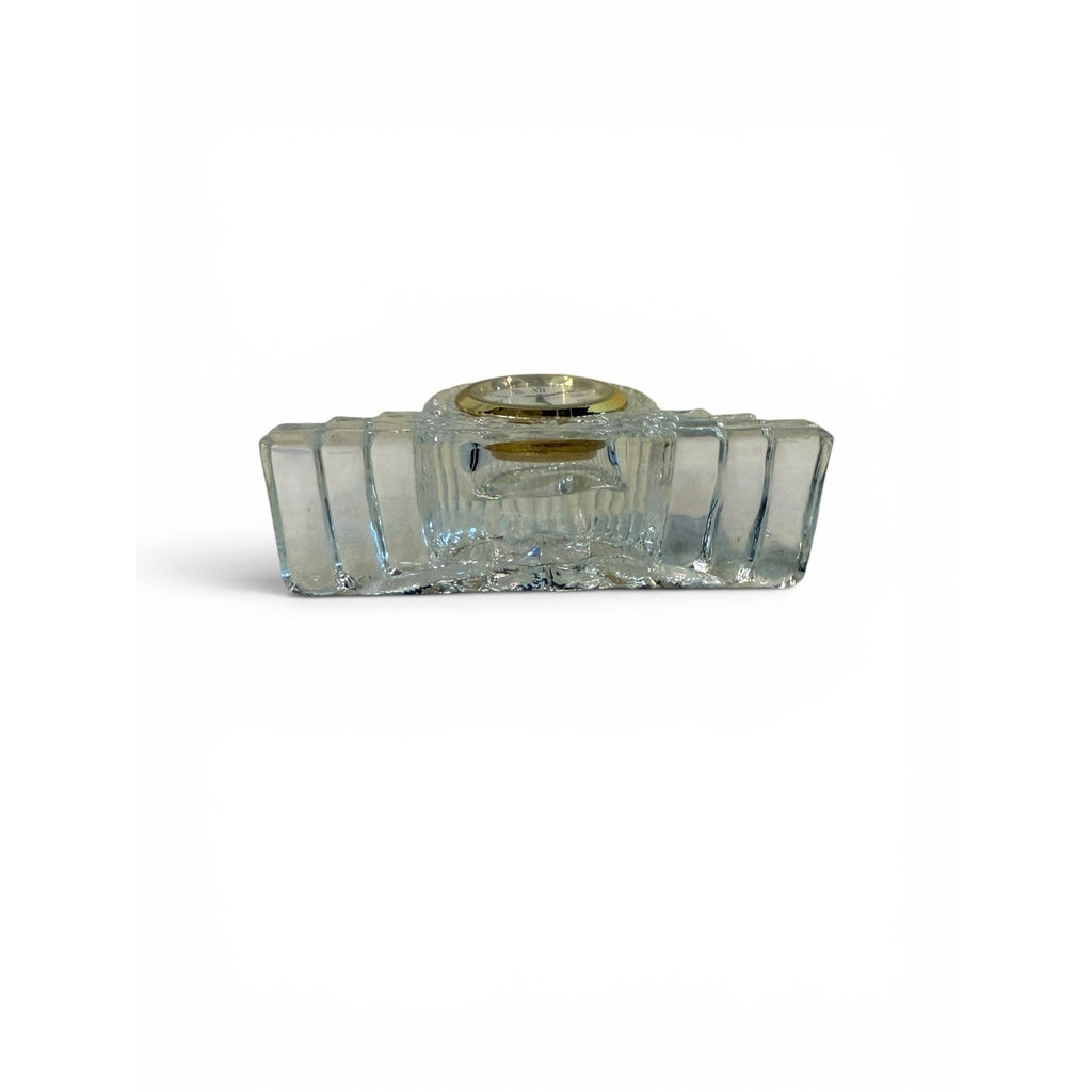 One World Crystal Mini Mantel Clock – Quartz Movement