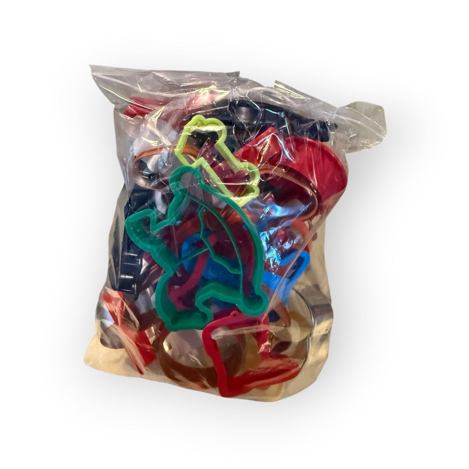 2 x Large Bags Plastic Halloween- Christmas- Valentine- Easter- Cookie Cutters