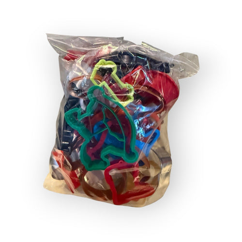 2 x Large Bags Plastic Halloween- Christmas- Valentine- Easter- Cookie Cutters