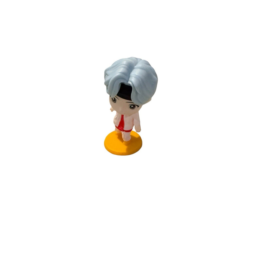 McDonalds Suga TINY TAN x BTS 2025 Happy Meal Toy Blue Hair 2025