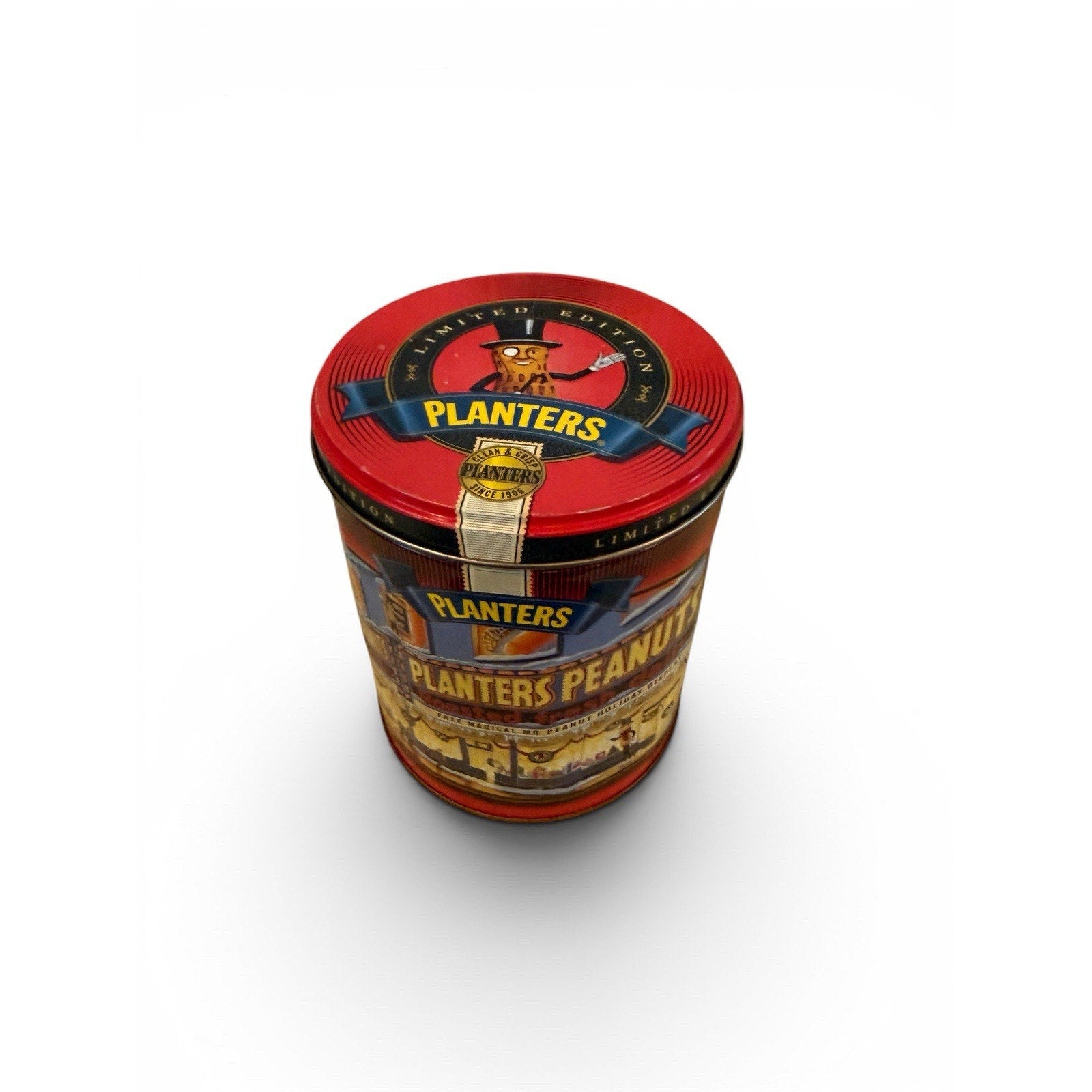 1998 PLANTERS PEANUTS Advertising TIN Limited Edition 2nd In A Series
