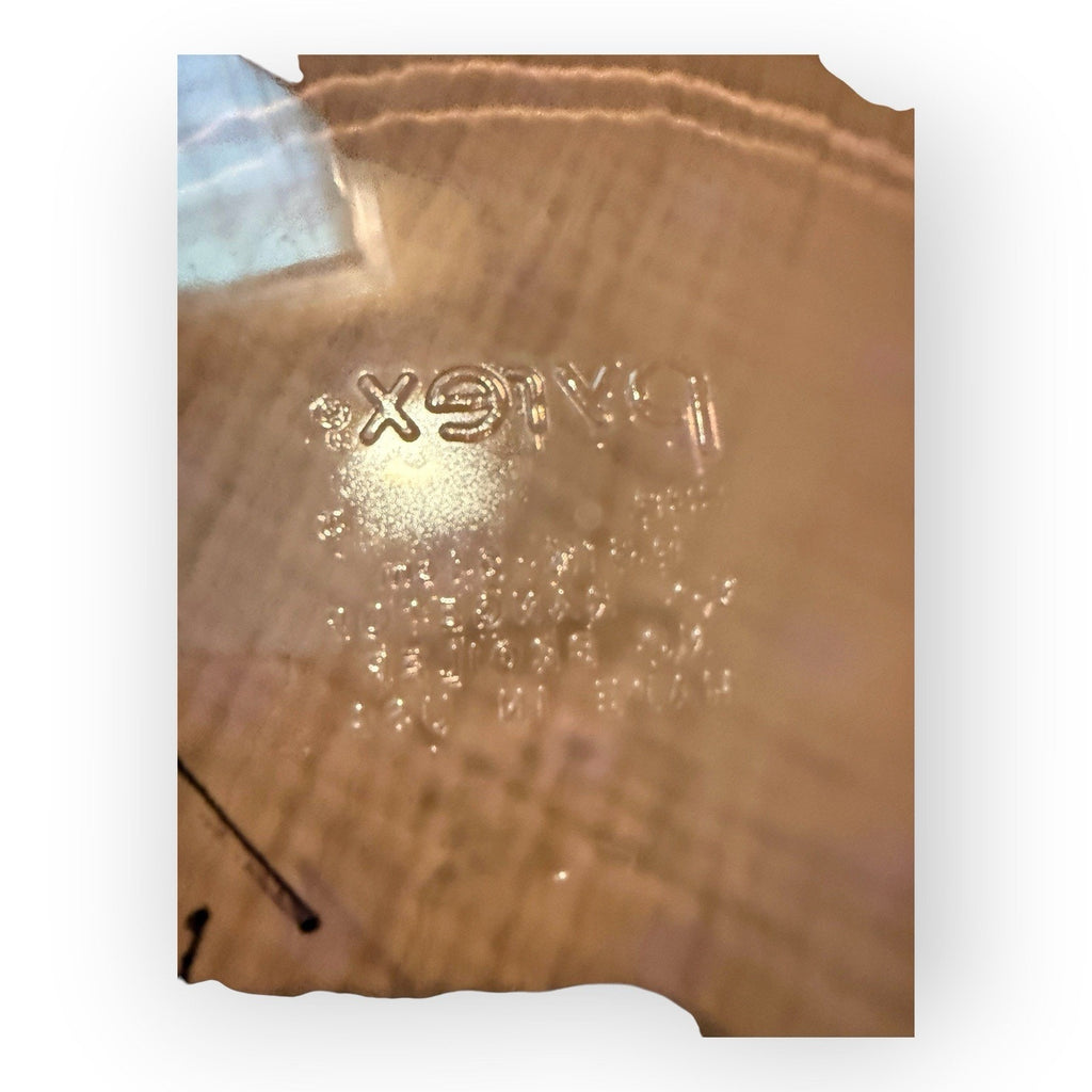 Vintage Pyrex Deep-Dish Pie Plate in Cranberry Model 229
