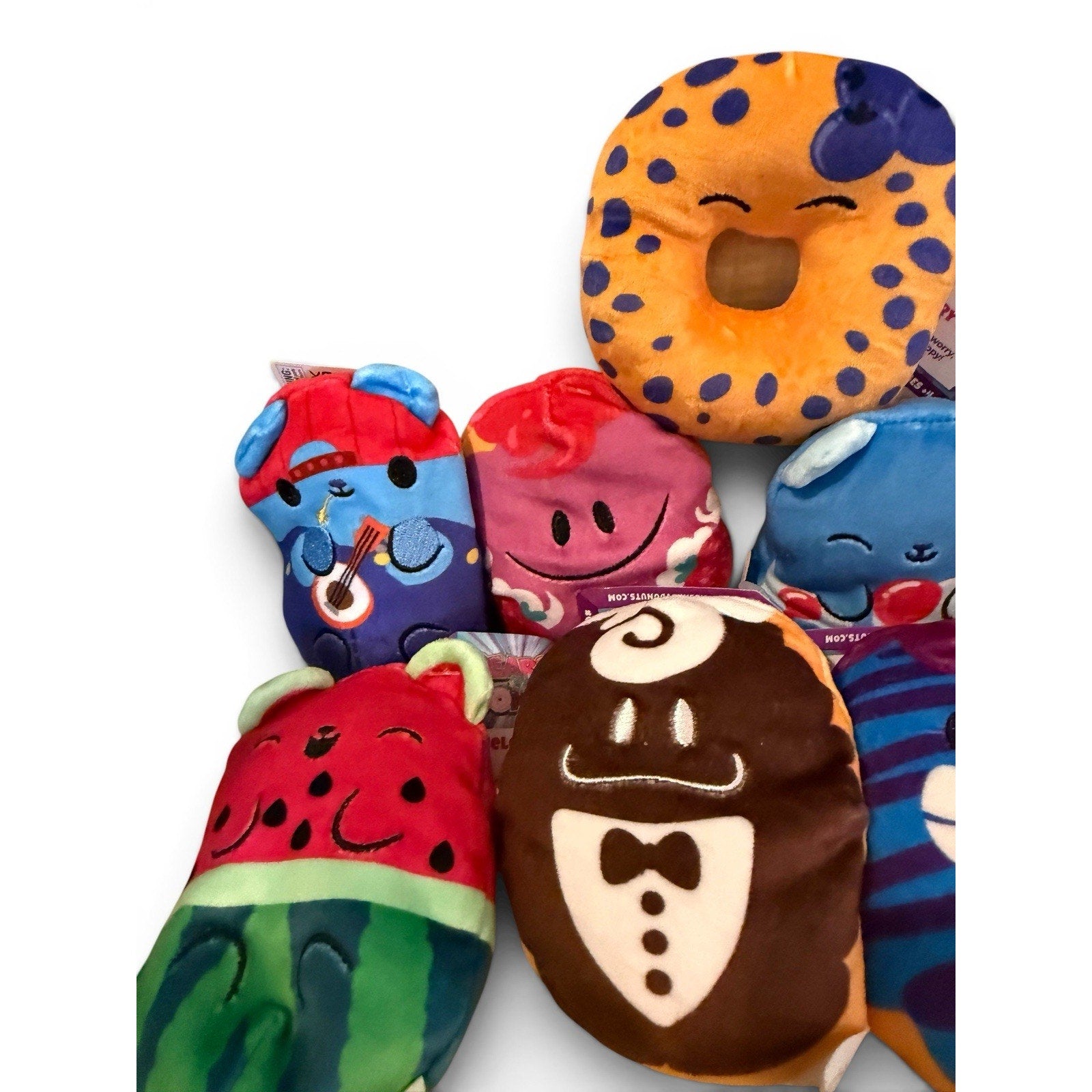 Bears Vs. Donuts, Lot Of 9
