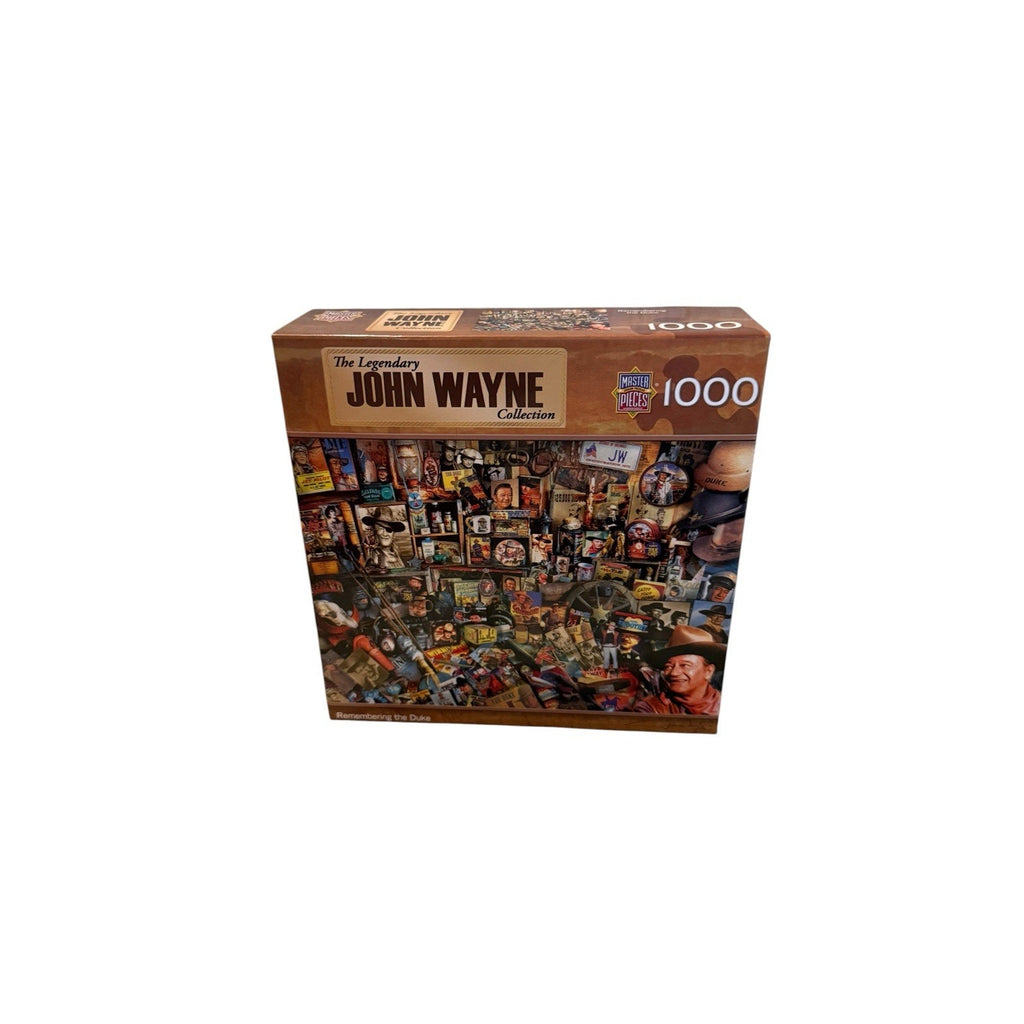 Master Pieces Jigsaw Puzzle John Wayne Made in USA Remembering the Duke