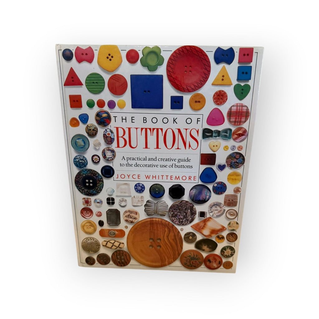 The Book Of Buttons by Joyce Whittemore Hardback Book