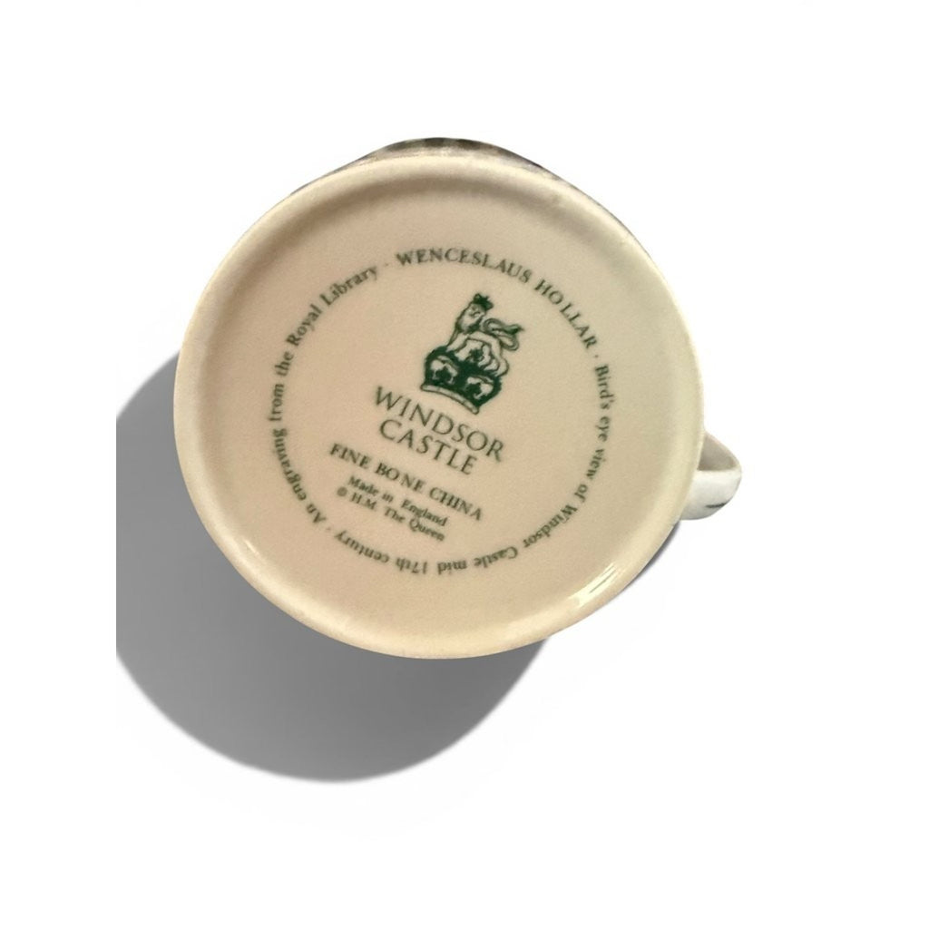 Windsor Castle Fine Bone China Mug and Saucer Set