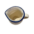 Pfaltzgraff NORTHWINDS Replacement Gravy Sauce Boat VTG Blue Green Bands USA
