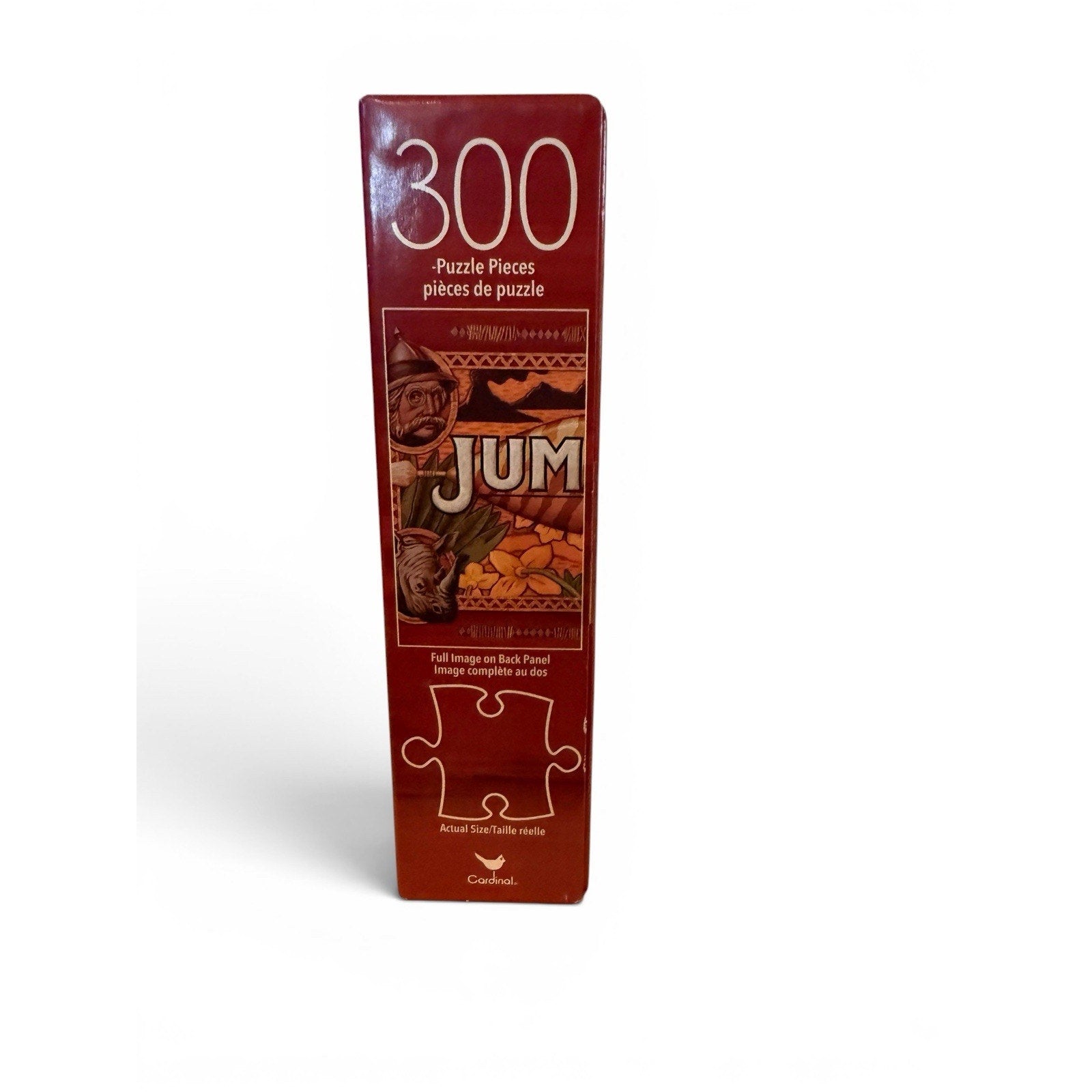 Jumanji 300-Piece Jigsaw Puzzle