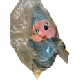 Vintage 1950's Putz Mica Gnome Dwarf ELF Christmas Ornament