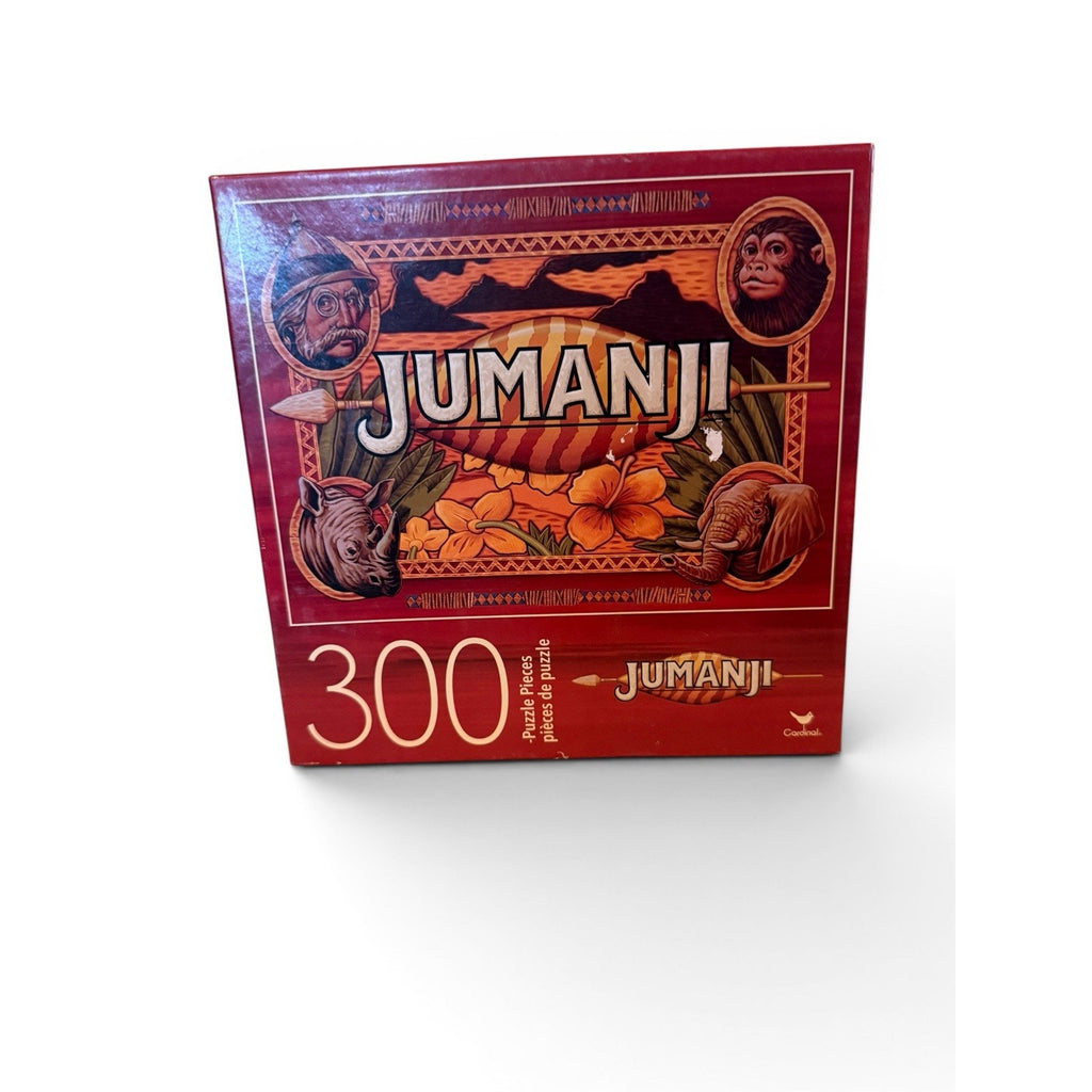 Jumanji 300-Piece Jigsaw Puzzle