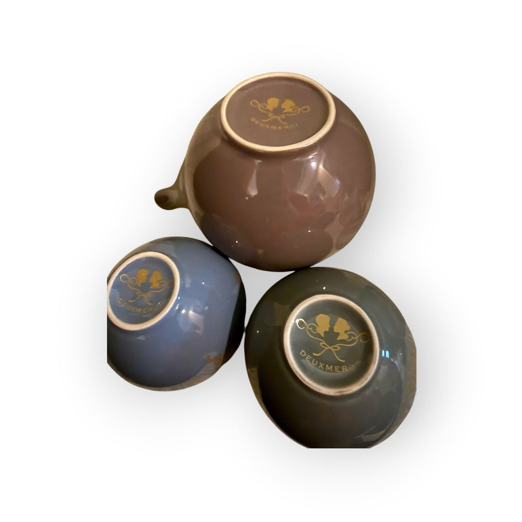 Sebs Kitchen Deux Merci Japanese Tea Set