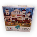 Charles Wysocki 1000 pc Buffalo Puzzles. Victorian Street.