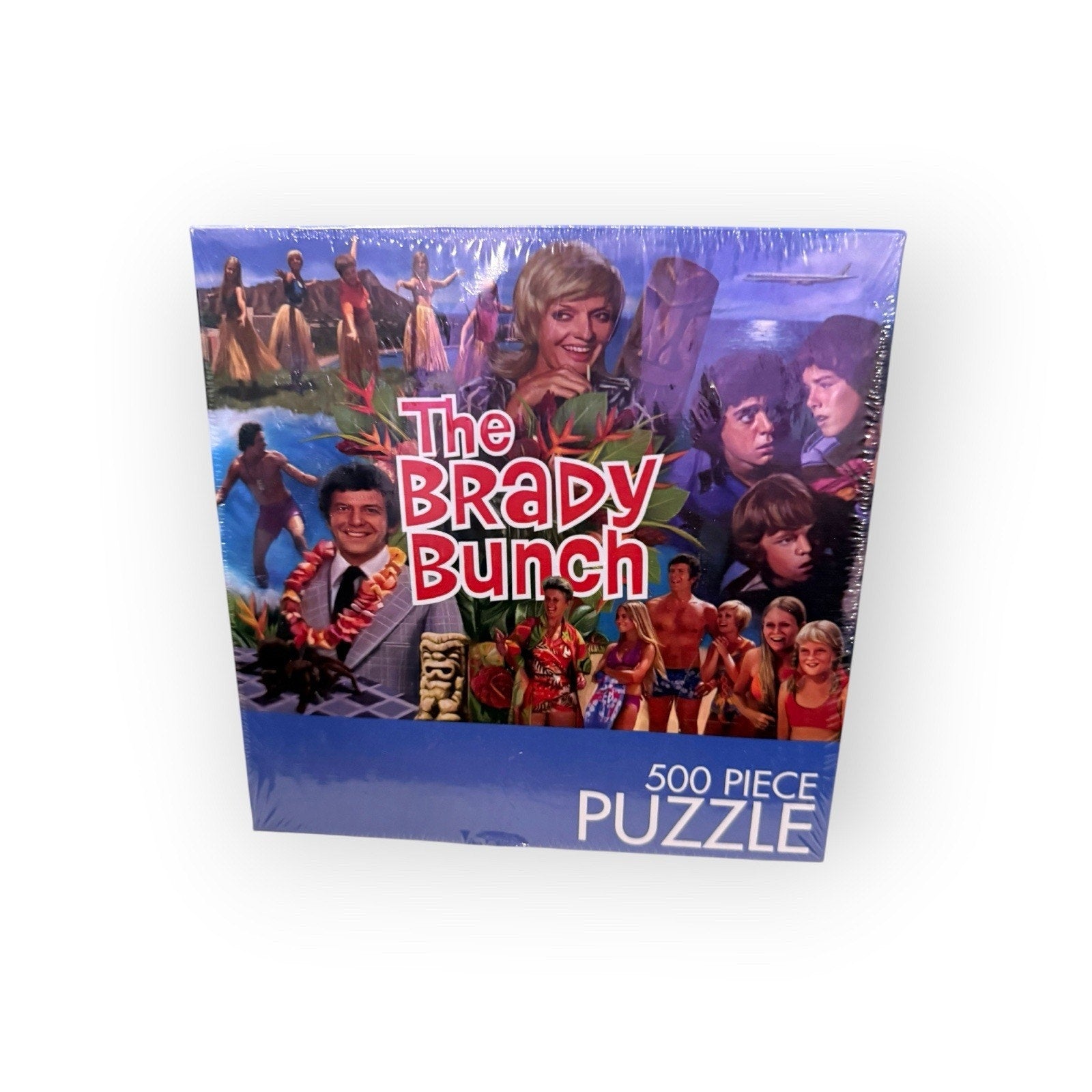 The Brady Bunch 500 Piece Jigsaw Puzzle Classic TV Show HAWAII BOUND Episode NEW