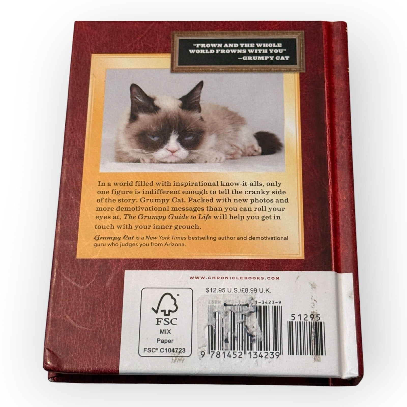 The Grumpy Guide to Life : Observations from Grumpy Cat Hardcover
