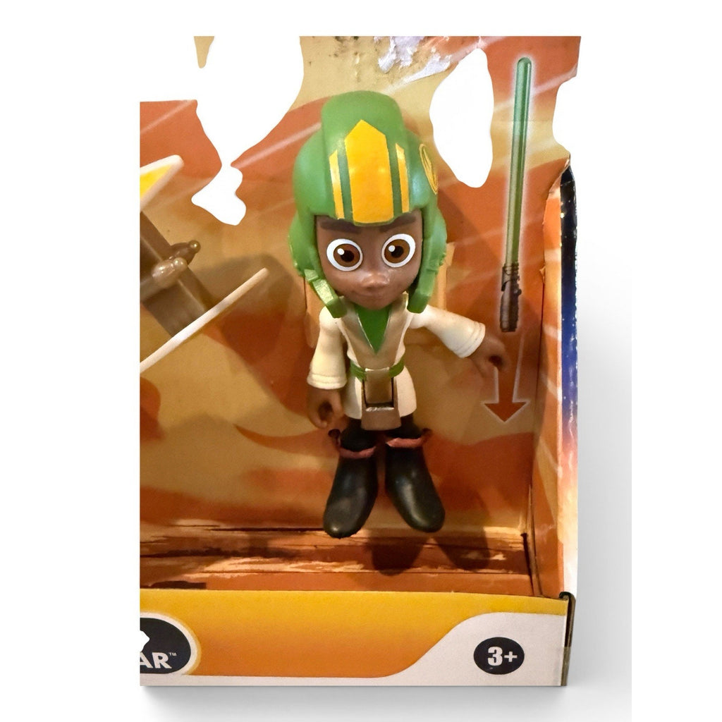 NEW HASBRO STAR WARS YOUNG JEDI ADVENTURES KAI BRIGHTSTAR Action Figure Set