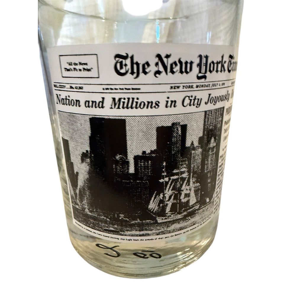 Wendy's New York Times Olympic Columbia Bicentennial Glass Limited Edition Lot 3