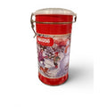 Vintage Nestle Hot Cocoa Mix Tin with Winter Scene