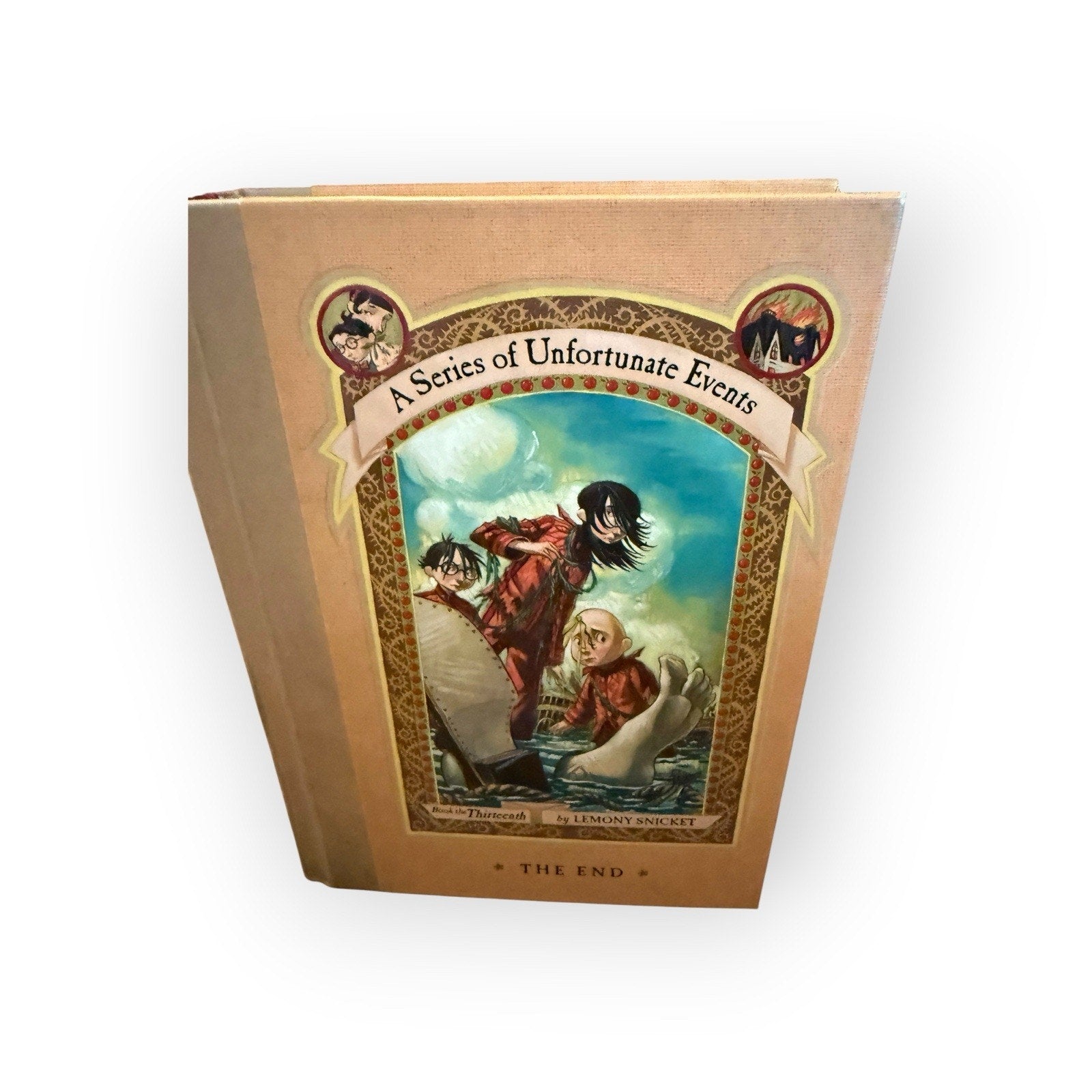 A Series of Unfortunate Events By Lemony Snicket 1-13 Complete Set Hardcover Lot