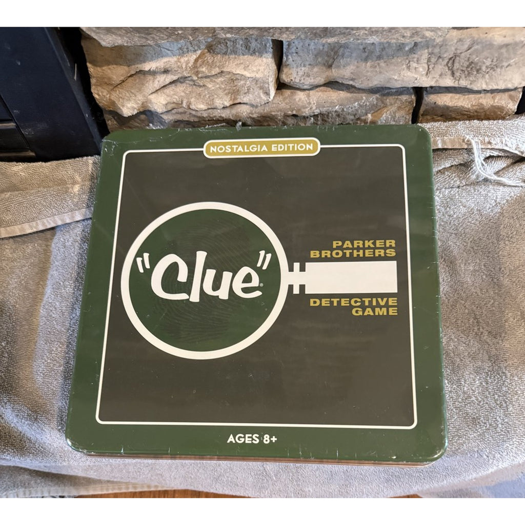 Clue Nostalgia Edition Board Game by Parker Brothers
