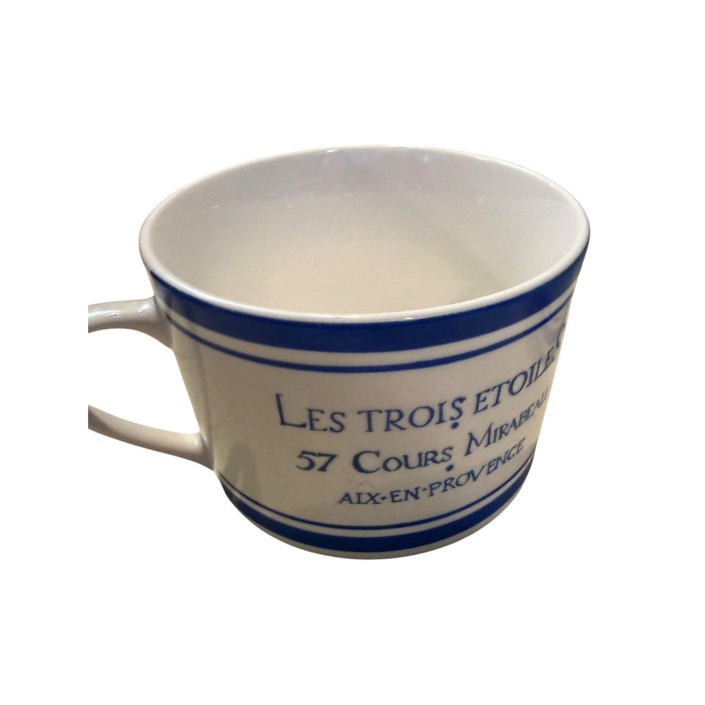 American Atelier French Bistro Mug 5182 Les Trois Etoiles Aix-en-Provence