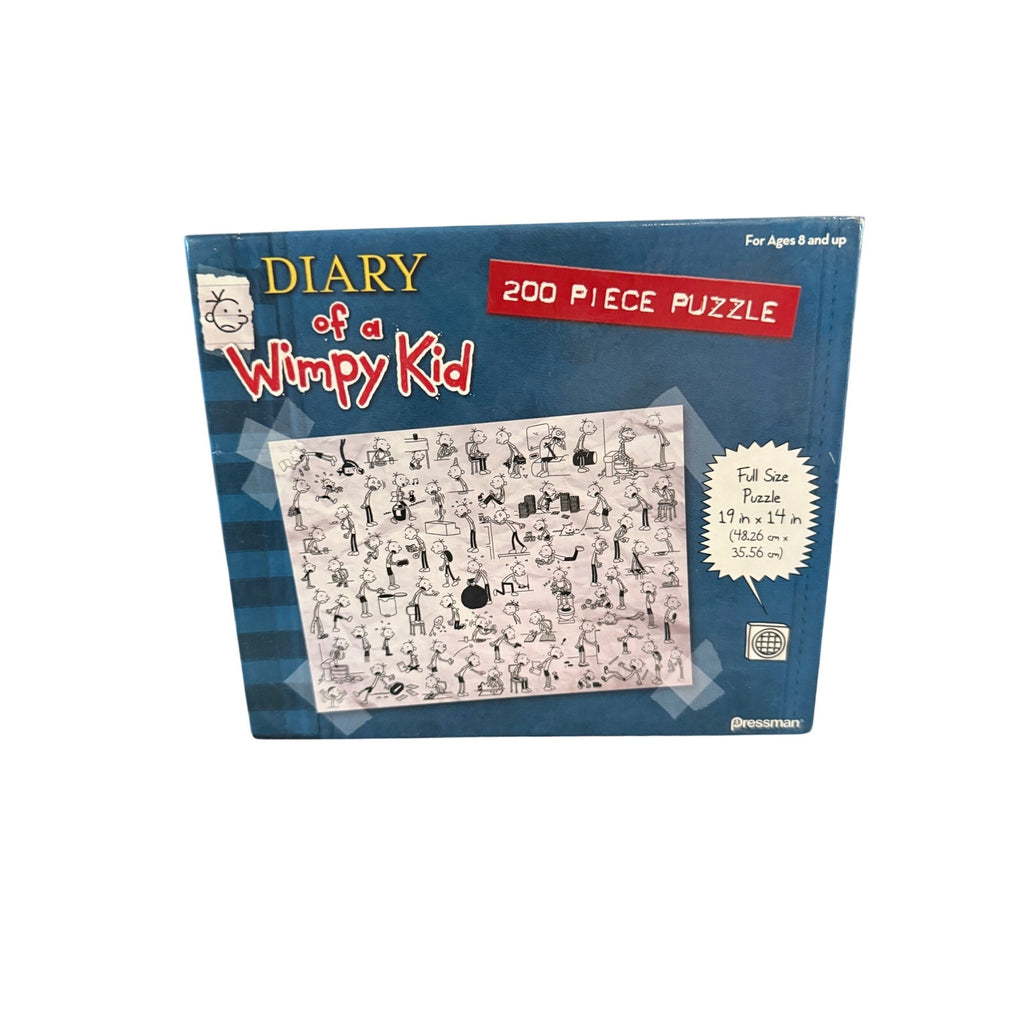 Diary of a Wimpy Kid Puzzle