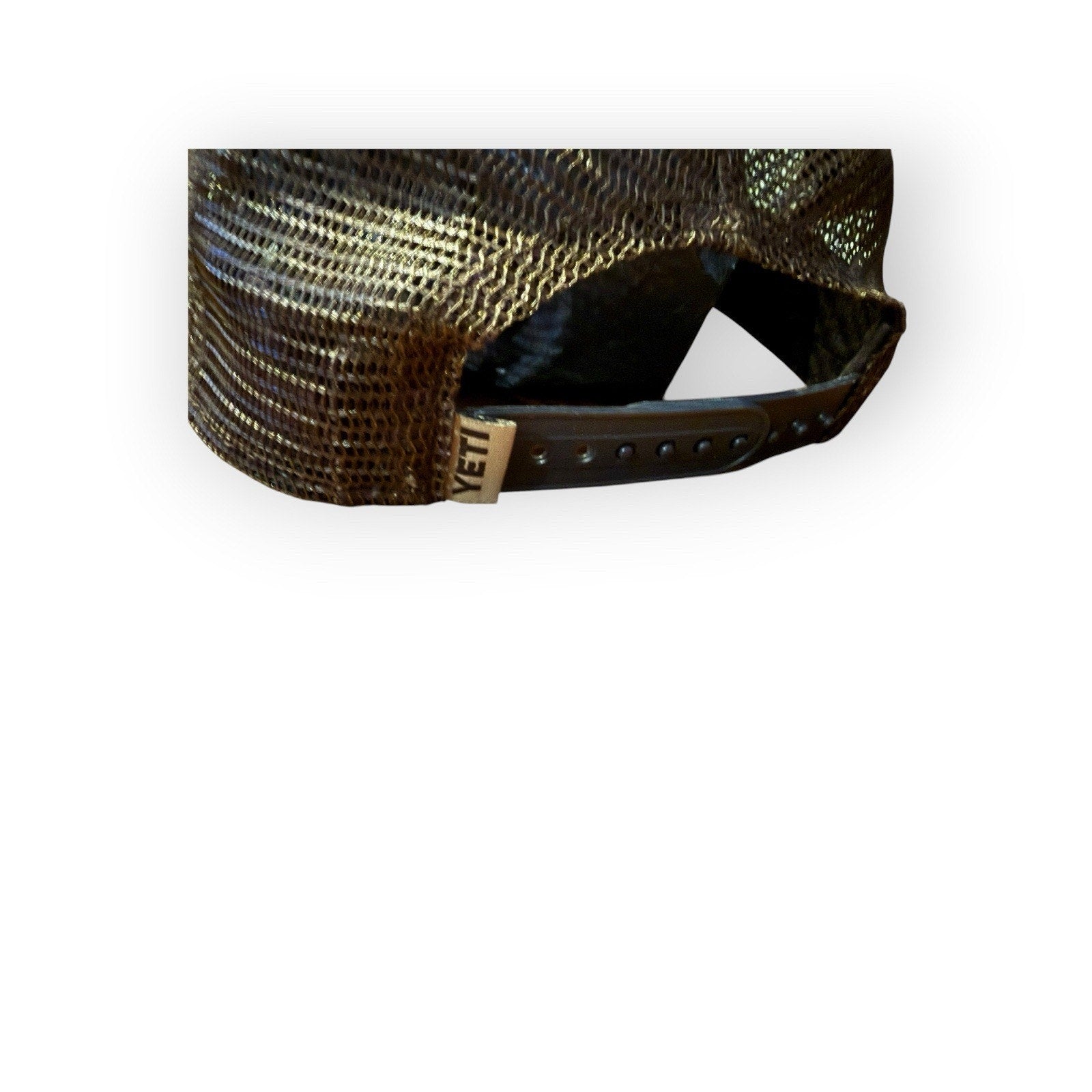 2016 YETI Coolers Camouflage Mesh Back Snapback Trucker Hat Cap