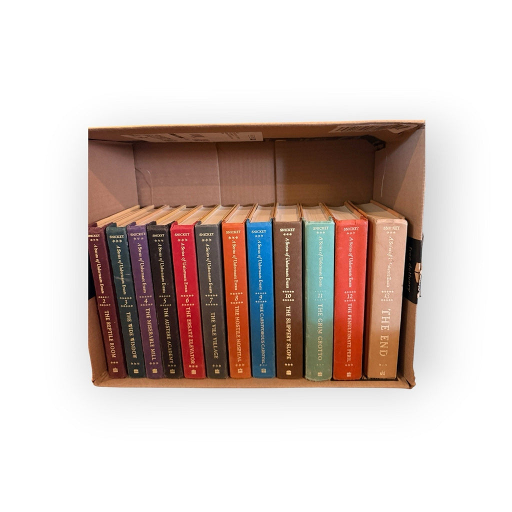A Series of Unfortunate Events By Lemony Snicket 1-13 Complete Set Hardcover Lot