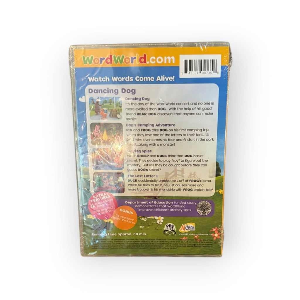 WordWorld Dancing Dog DVD