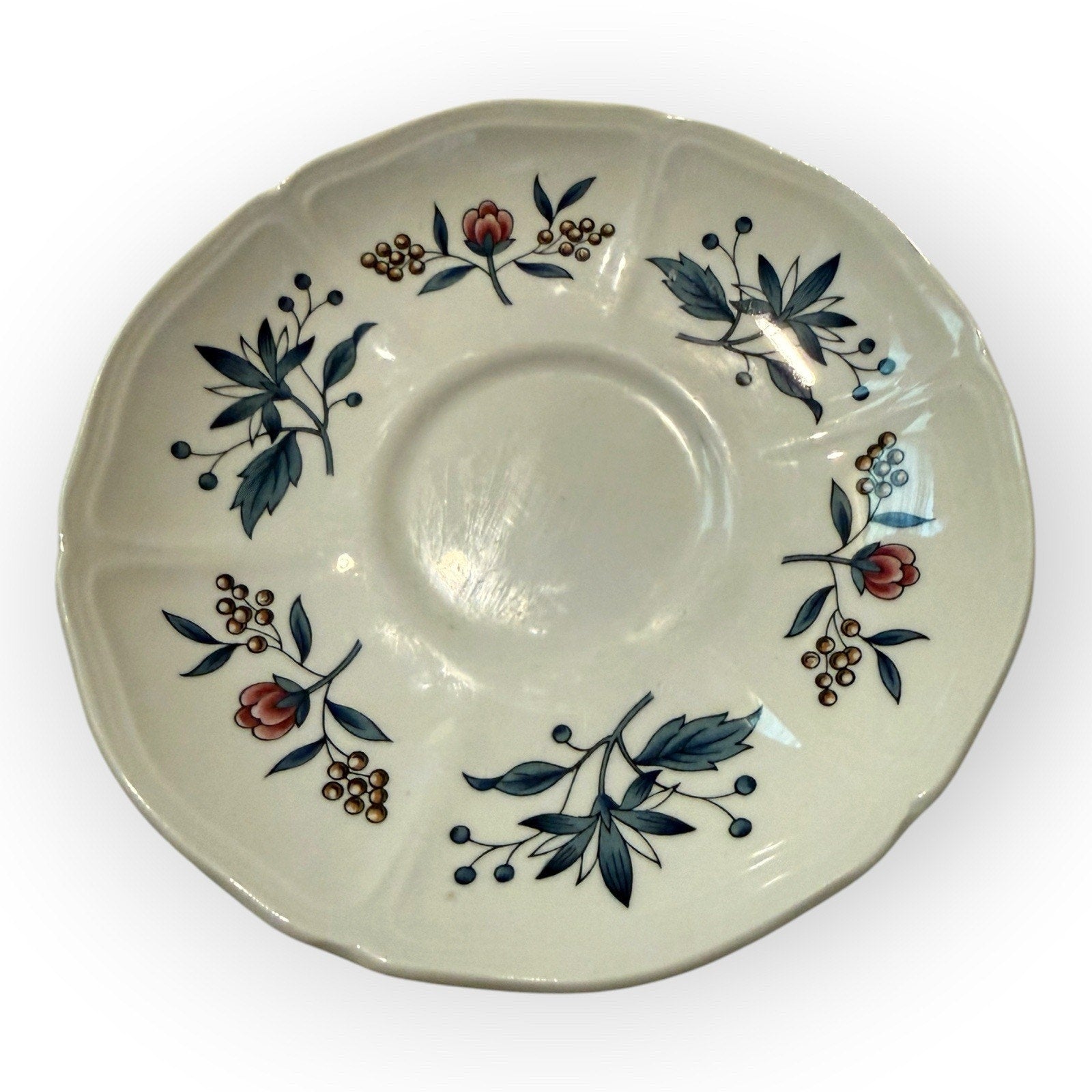 Wedgwood Williamsburg Potpourri Replacement Saucer