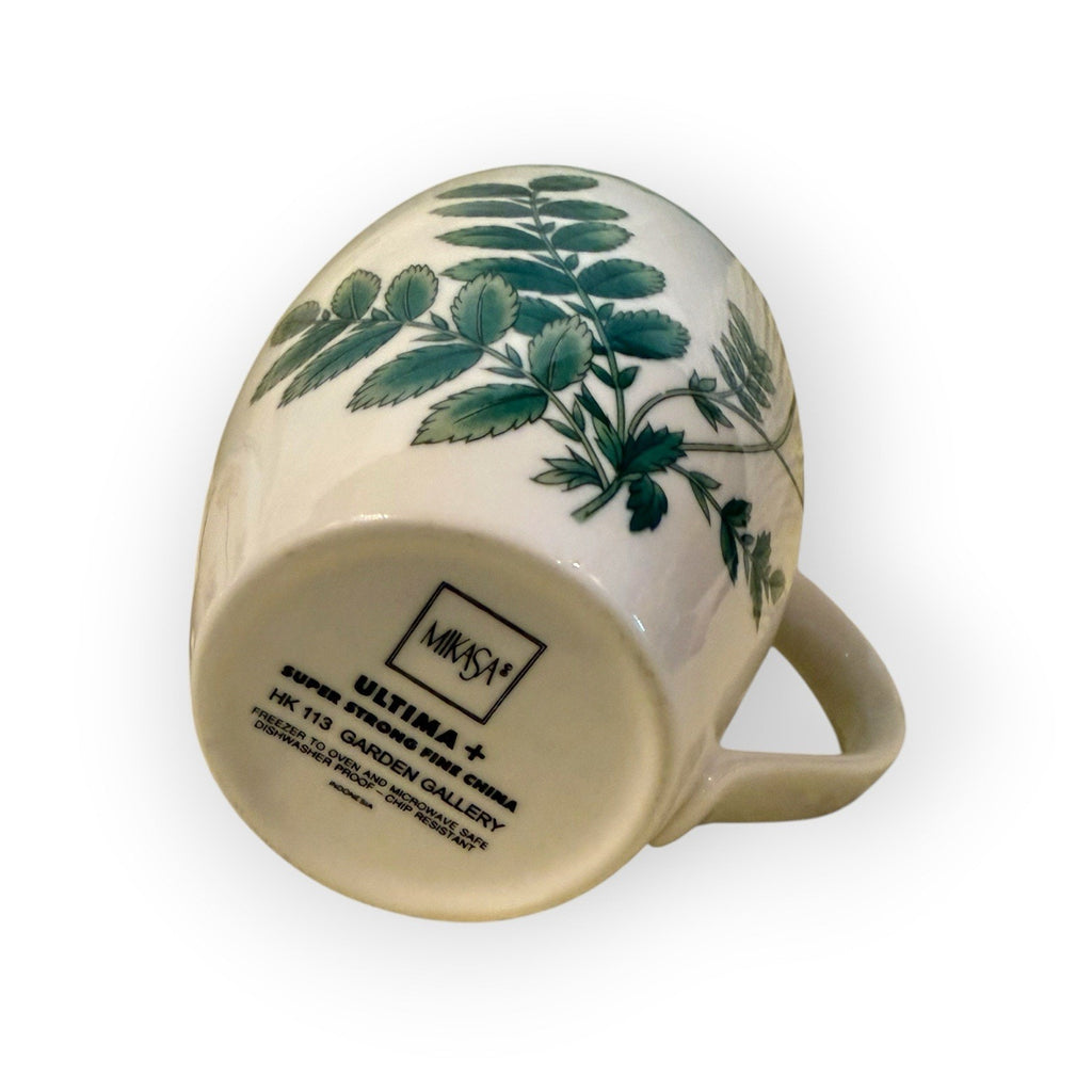 Set Of 2 MIKASA ULTIMA+ Super Strong Fine China GARDEN GALLERY Cups