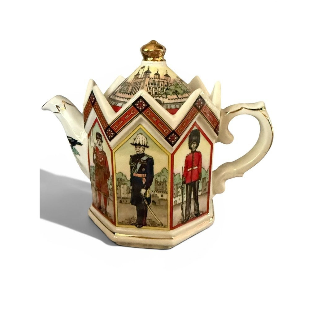 Sadler Tower of London Teapot