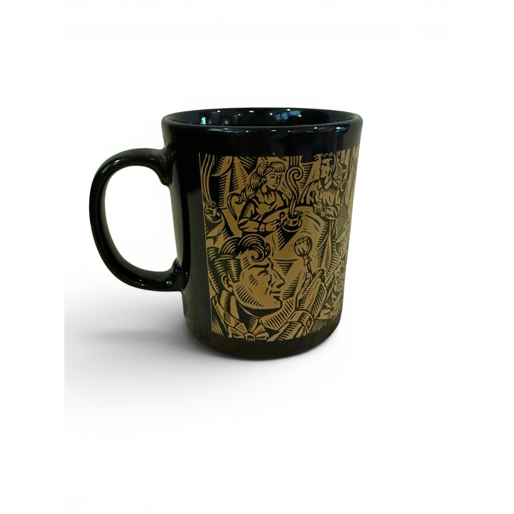 Café Chupa Chups Staffordshire Tableware Mug/Cup - Made in England
