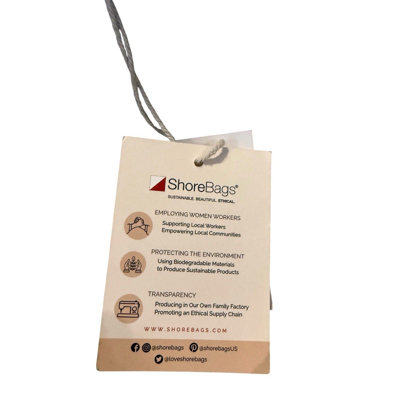 Shorebags All In Zip Top Pouch Soybean