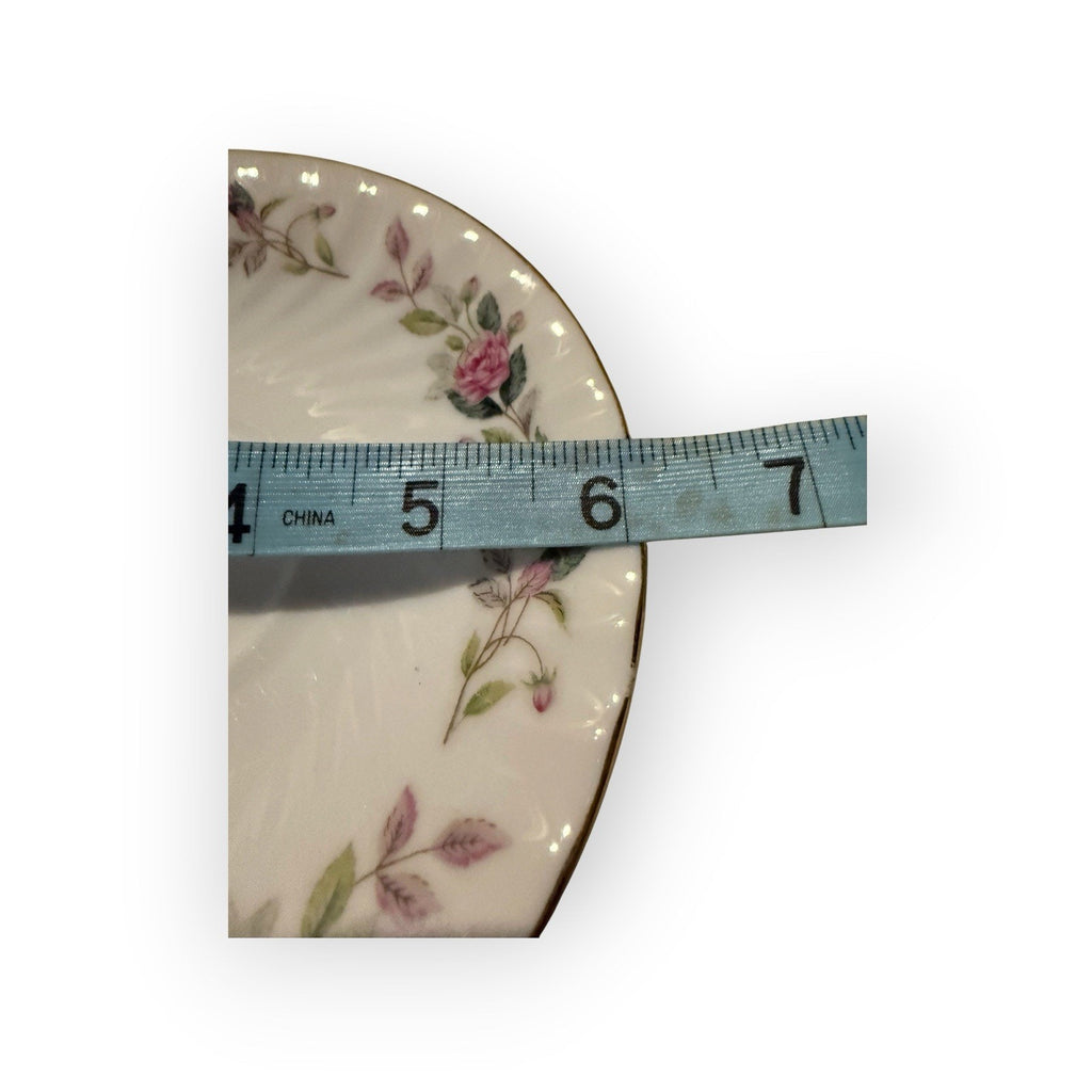 Regency Rose Saucer by CREATIVE Fine China JAPAN VTG FLORAL