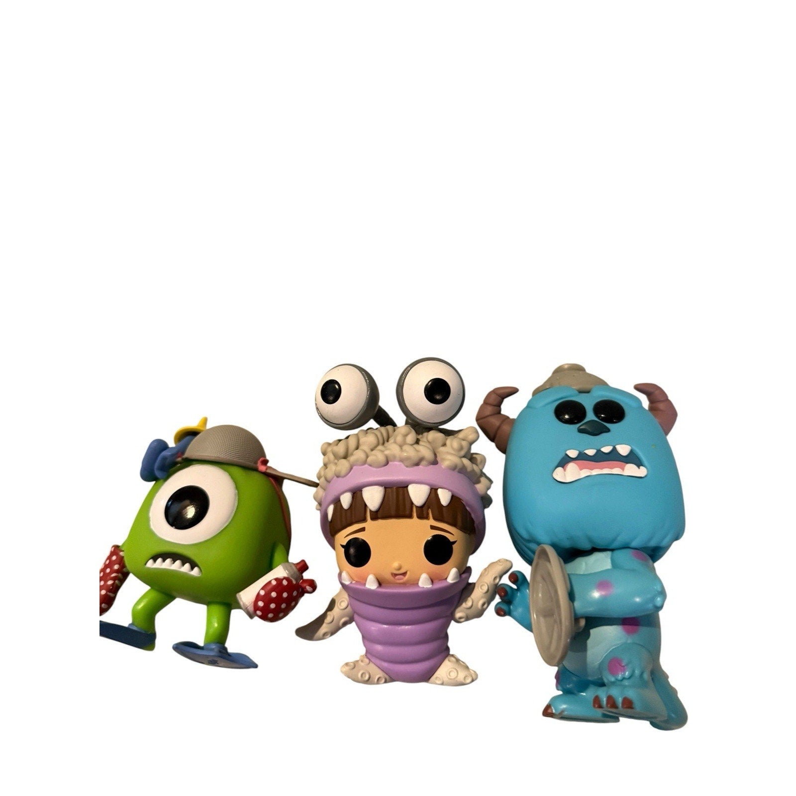 FUNKO POP Lot Of 3 Monsters Inc. Rare #1153, 1155, 1156 OOB