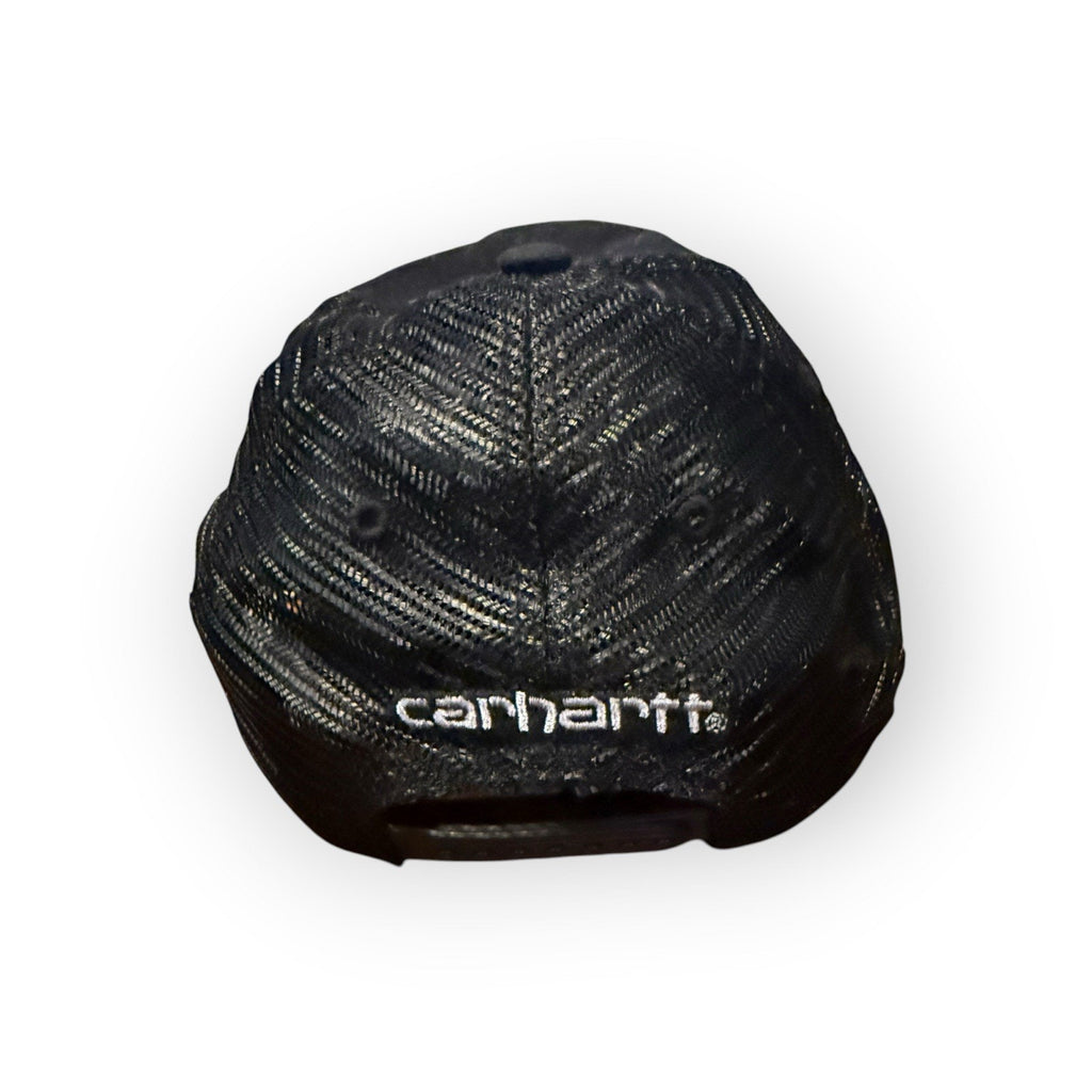 Carthartt black snap Logo At Front One Size Fits All