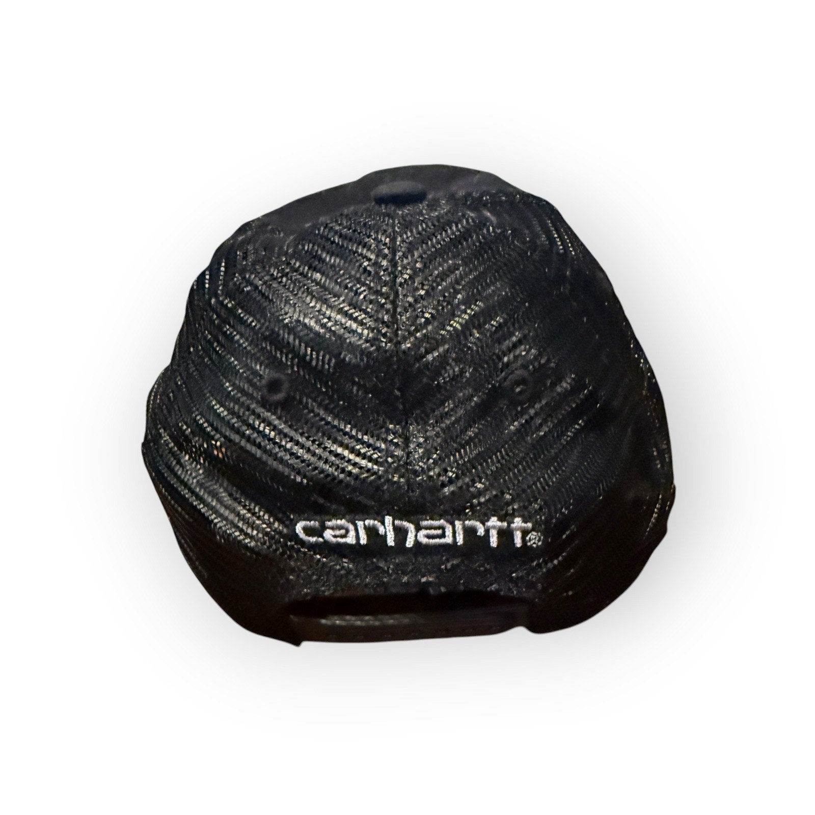 Carthartt black snap Logo At Front One Size Fits All