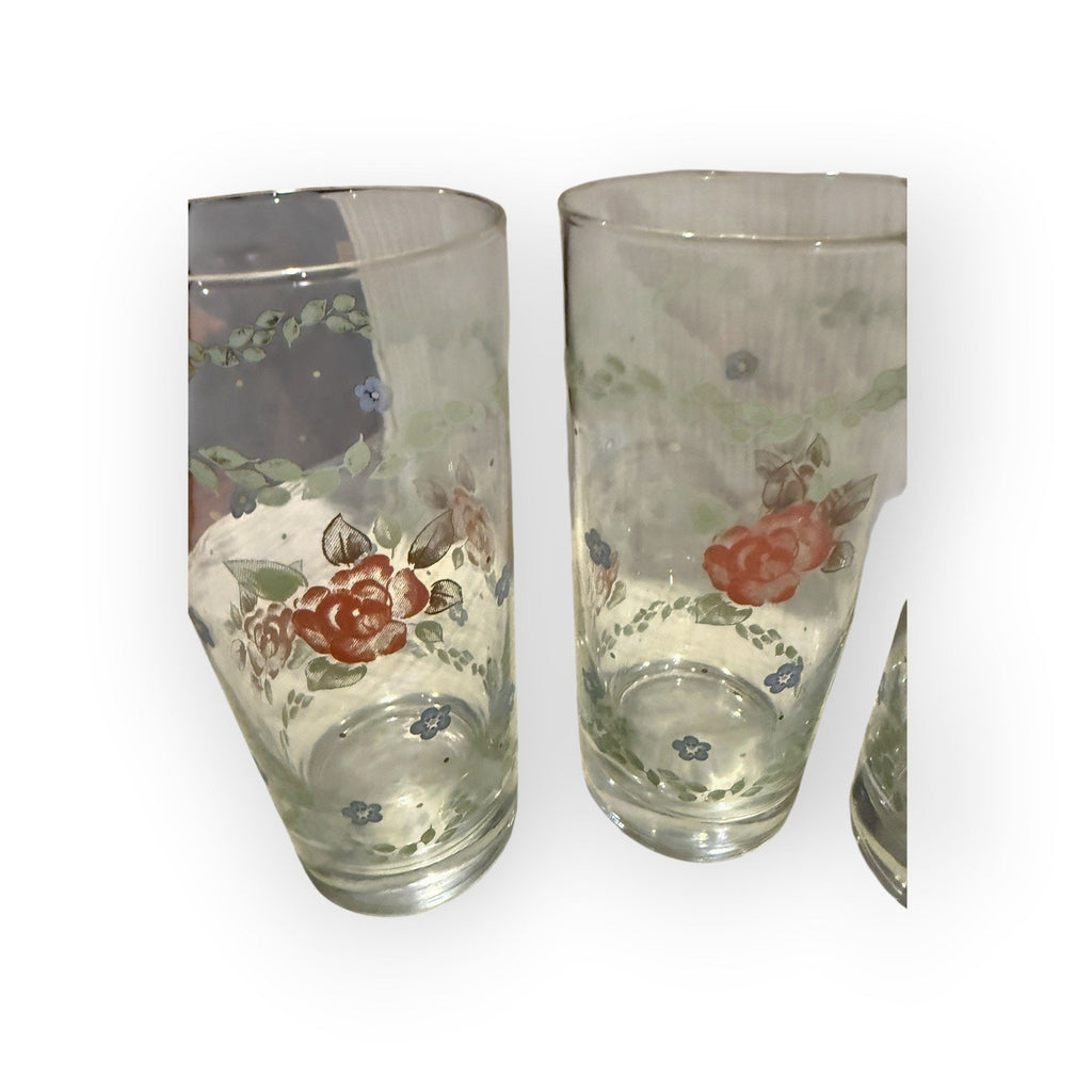 Pfaltzgraff Tea Rose 17 Oz Cooler Glass 5590882