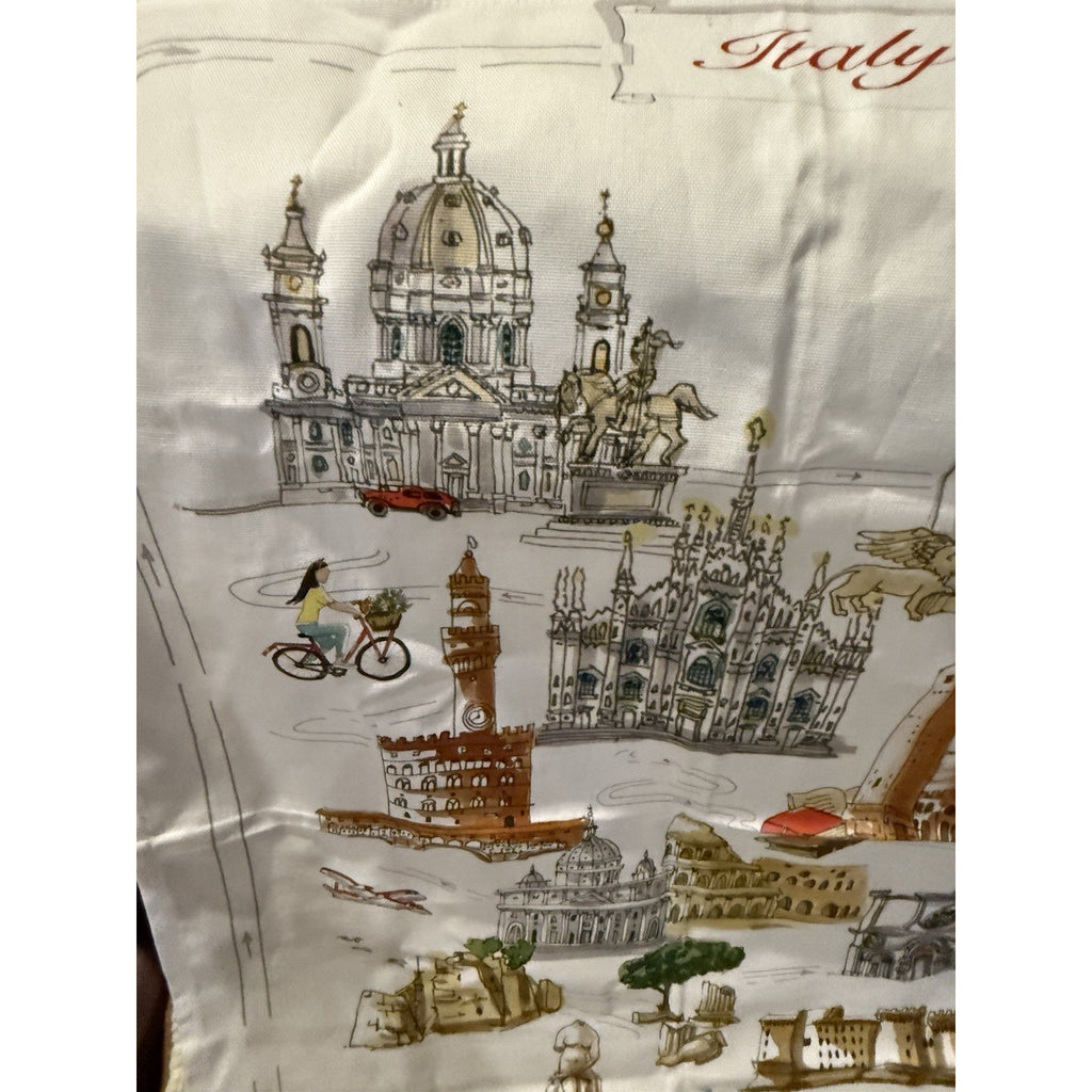 Tessitura Toscana 100% LINEN Kitchen Tea Towel Kitchen Italy Collectible