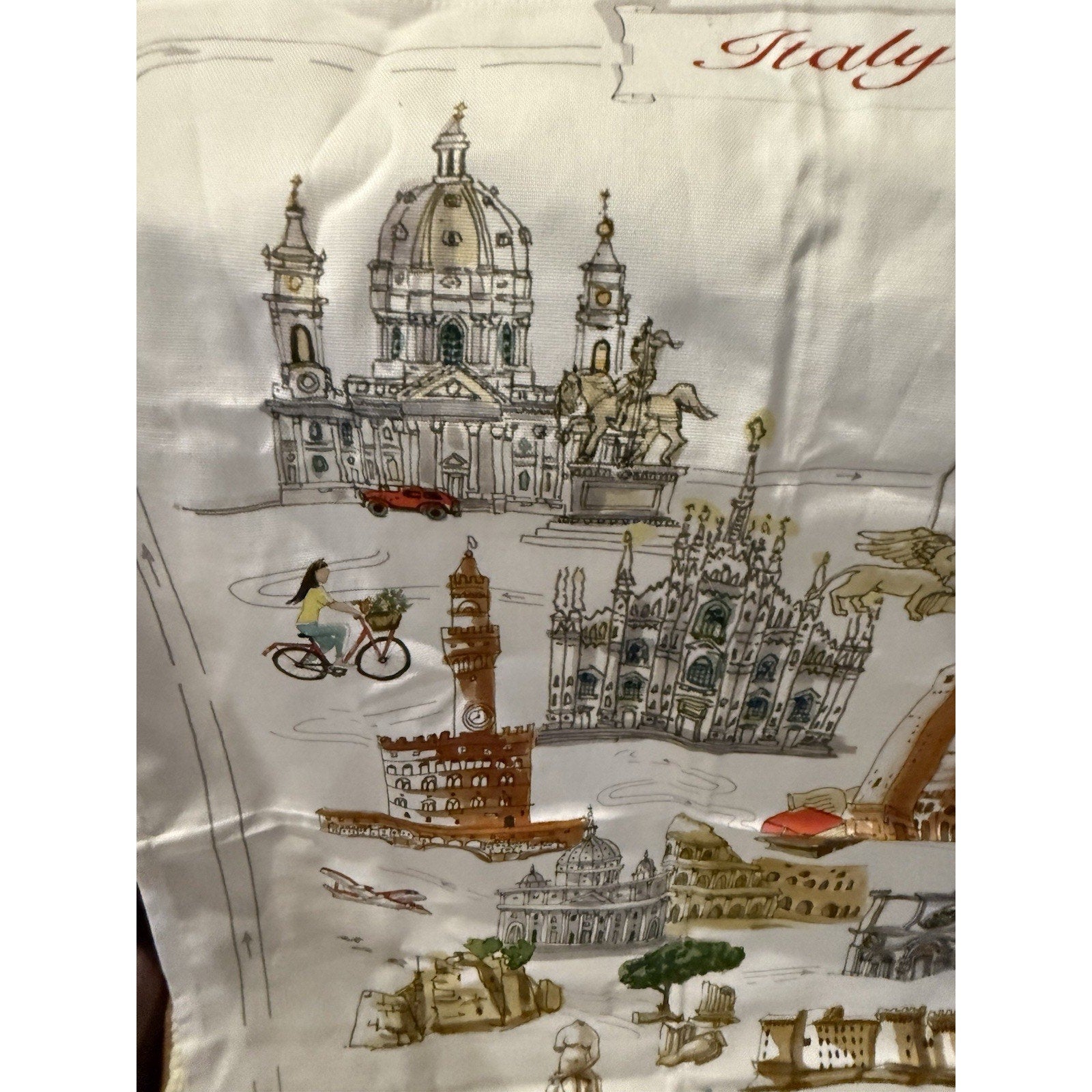 Tessitura Toscana 100% LINEN Kitchen Tea Towel Kitchen Italy Collectible