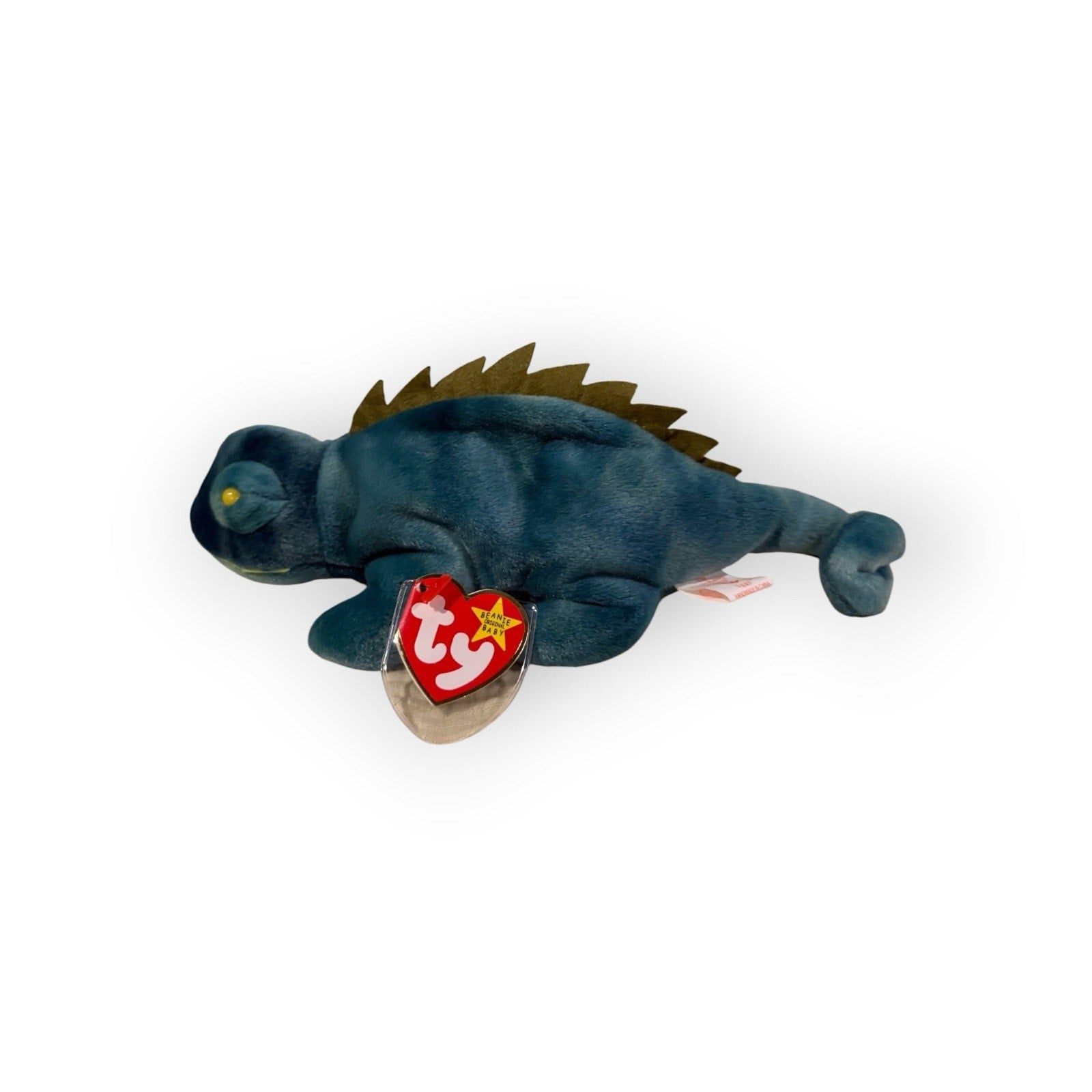 Set Of 3 TY Beanie Baby- Chameleon
