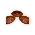 Rare Chi-Chi's Restaurant Football shaped Salsa Bowls (3)