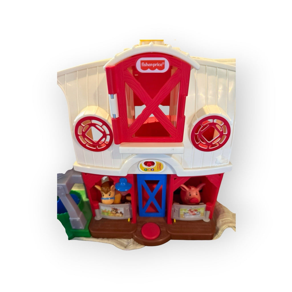 Fisher-Price Little People Caring for Animals Farm Playset w/All Shown Included