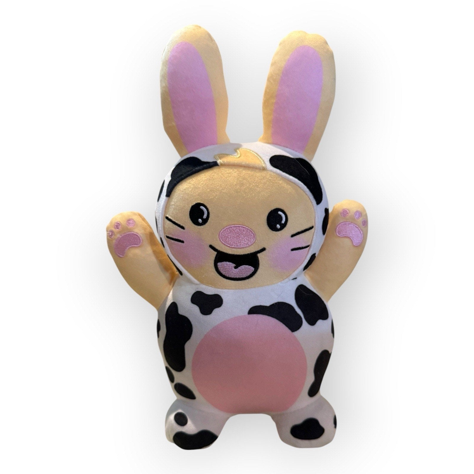 Moriah Elizabeth 11" Plush WILFRED Buddies Plush Rabbit Cow Costume 2025