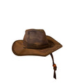 J Hats Mesh Crown Fishing Safari Hiking Henchel Boonie Hat Green Chin Strap