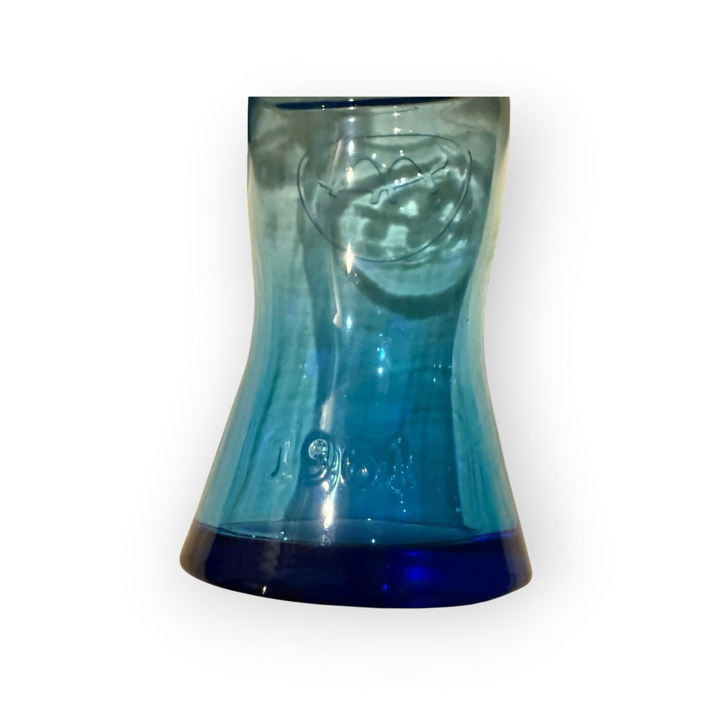 McDonalds Set of 2 Blue Vintage Retro Glasses from 1961