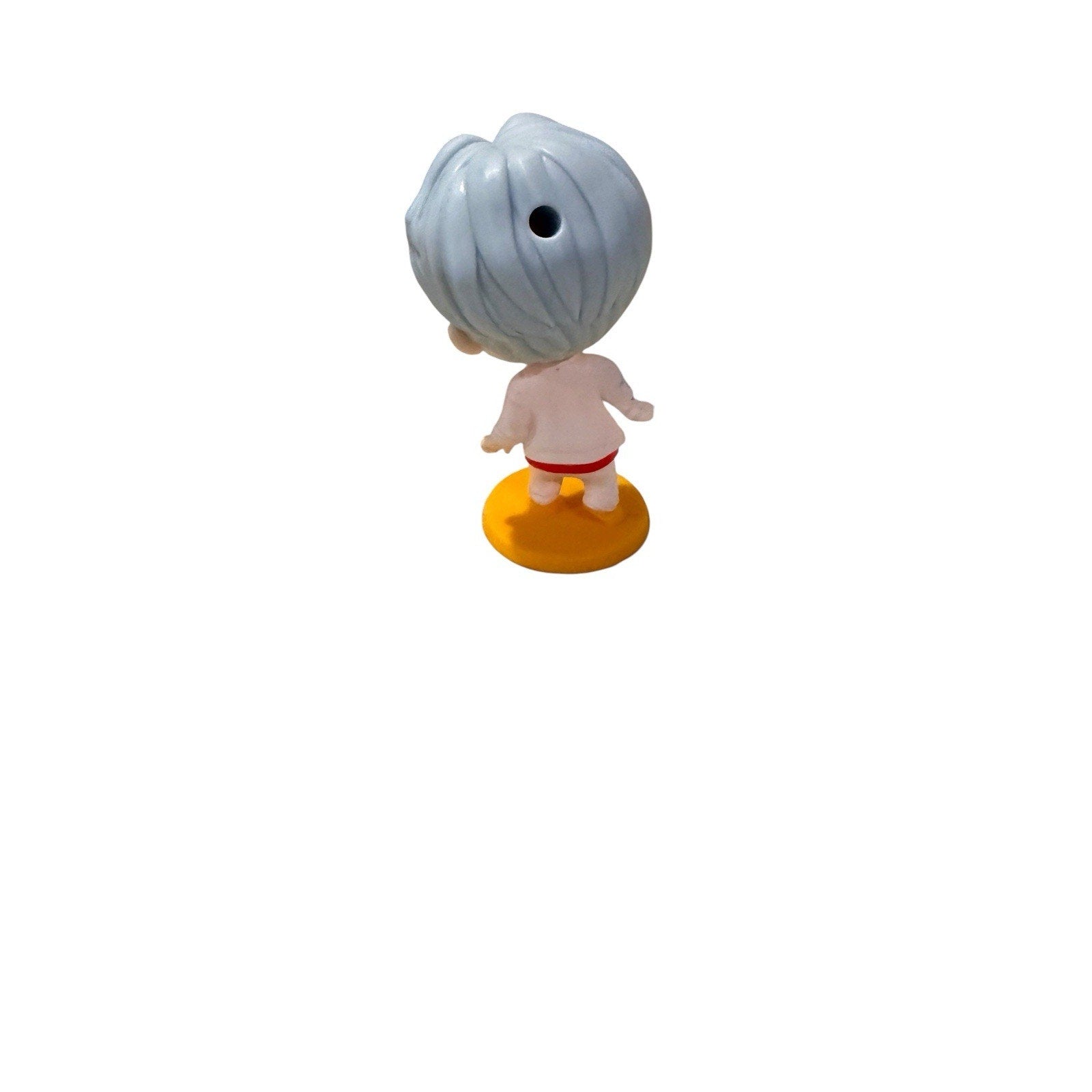 McDonalds Suga TINY TAN x BTS 2025 Happy Meal Toy Blue Hair 2025