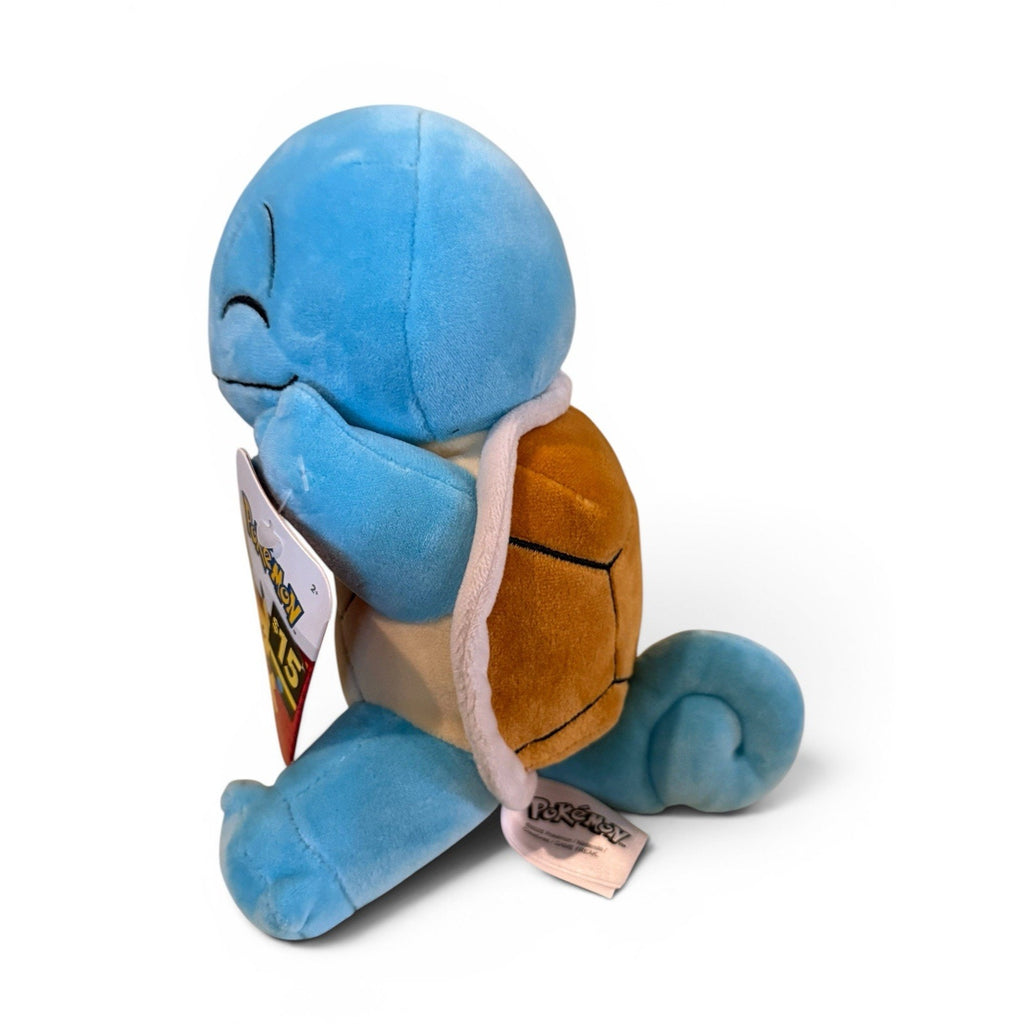 Pokemon 7" Squirtle Poke Plush Dolls Authentic Wicked Cool Toys