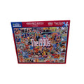 White Mountain 1000 Piece Jigsaw Puzzle The 1990's 24x30 in
