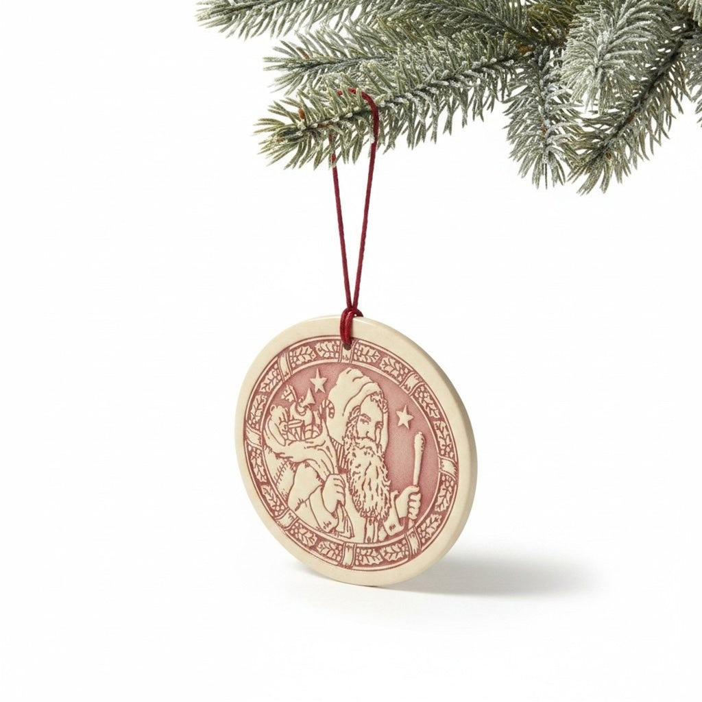 Trinity Pottery Ceramic Christmas Ornaments